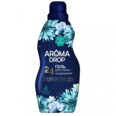 AROMA DROP гель для стирки 2в1 Aromatherapy Свежесть лотоса 1000мл